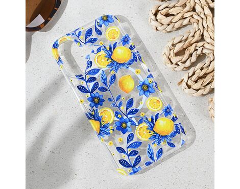 Futrola print Magsafe - iPhone 16 6.1 Mediteran Lemon.