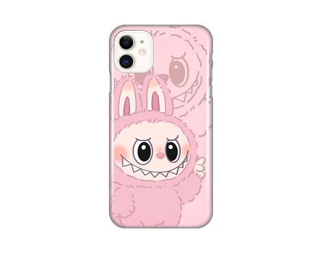 Silikonska futrola PRINT - iPhone 11 6.1 La Bubu Pink.