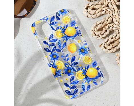 Futrola print Magsafe - iPhone 11 6.1 Mediteran Lemon.