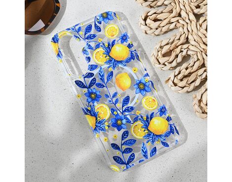 Futrola print Magsafe - Samsung A566 Galaxy A56 Mediteran Lemon.