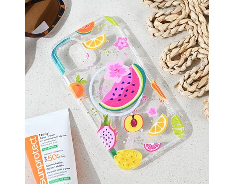Futrola print Magsafe - iPhone 11 6.1 Summer Fruits.