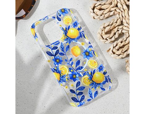 Futrola print Magsafe - iPhone 16 Pro Mediteran Lemon.