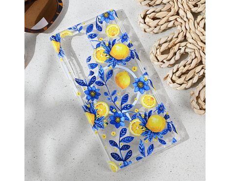 Futrola print Magsafe - Samsung S928B Galaxy S24 Ultra Mediteran Lemon.