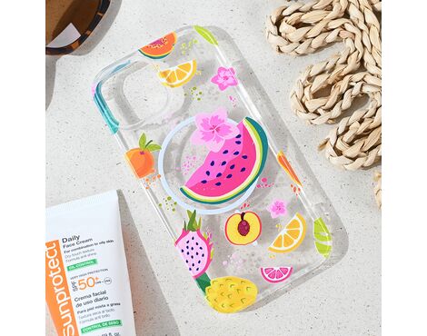 Futrola print Magsafe - iPhone 13/14 6.1 Summer Fruits.