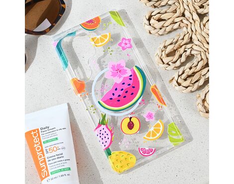 Futrola print Magsafe - Samsung S928B Galaxy S24 Ultra Summer Fruits.
