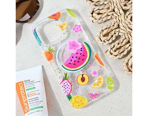 Futrola print Magsafe - iPhone 16 Pro Max 6.9 Summer Fruits.