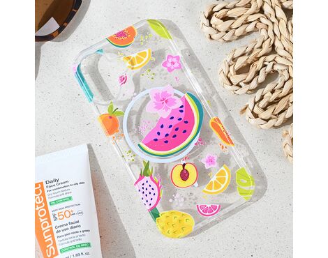 Futrola print Magsafe - iPhone 16 6.1 Summer Fruits.