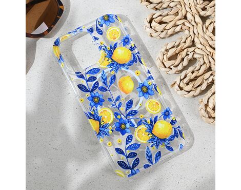 Futrola print Magsafe - iPhone 16 Pro Max 6.9 Mediteran Lemon.