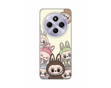 Silikonska futrola PRINT - Xiaomi Redmi 14C/Redmi A4 La Bubu.