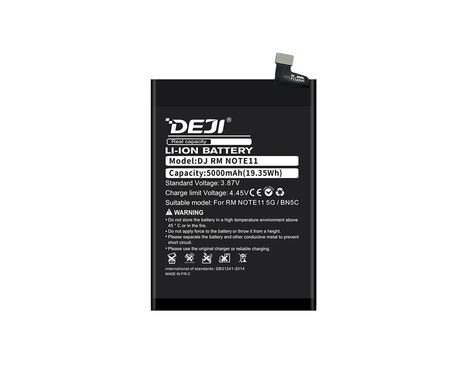 Baterija DEJI - Xiaomi Redmi Note 11 (BN5C)(5000 mAh) (MS).