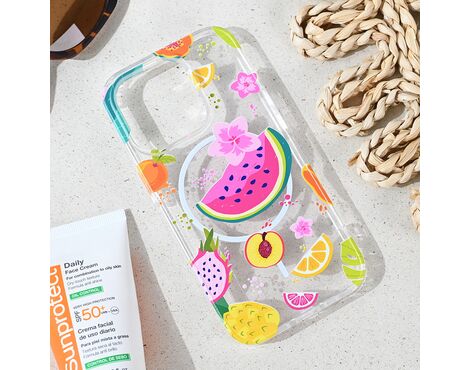 Futrola print Magsafe - iPhone 13 Pro Summer Fruits.