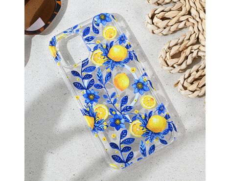 Futrola print Magsafe - iPhone 12/12 Pro 6.1 Mediteran Lemon.
