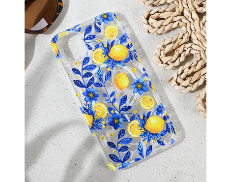 Futrola print Magsafe - iPhone 11 Pro Max 6.5 Mediteran Lemon.