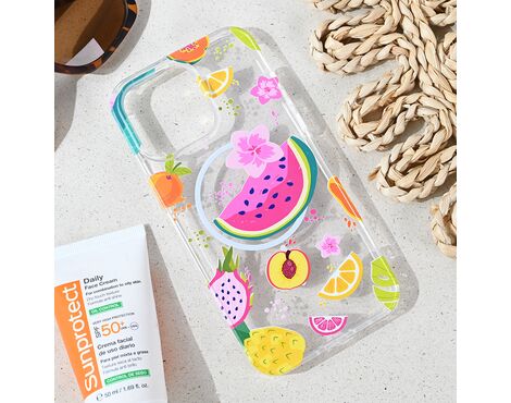 Futrola print Magsafe - iPhone 15 Pro Max 6.7 Summer Fruits.