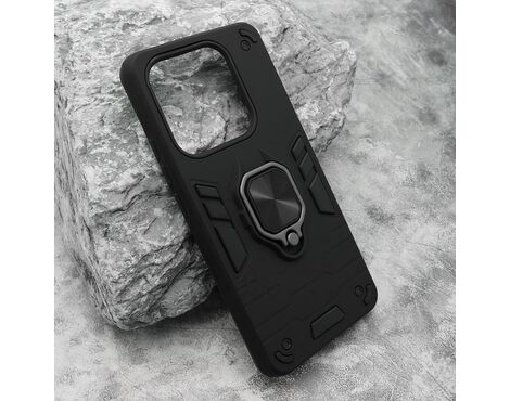 Futrola Square ring - Xiaomi Redmi Note 14 4G crna (MS).
