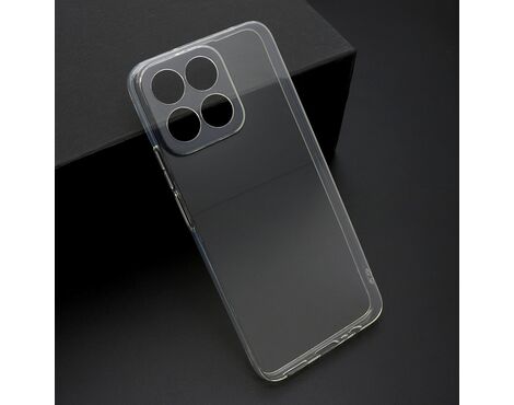 Silikonska futrola ultra tanka (skin) PROTECT - Huawei Honor X7c/Honor 200 Smart providna (bela) (MS).