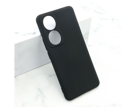 Futrola Soft Silicone - Huawei Honor 90 crna (MS).