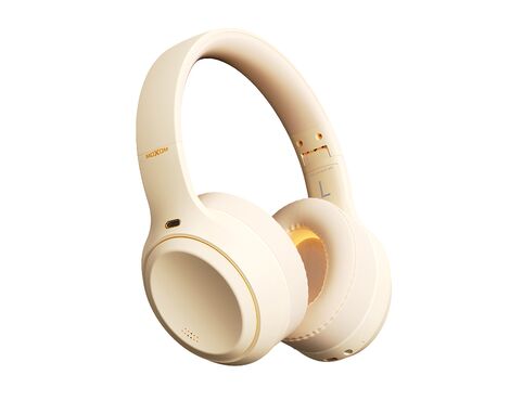 Slusalice bluetooth Moxom MX-WL91 ANC krem (MS).