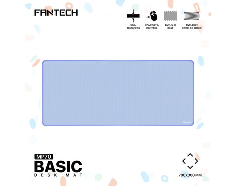 Podloga - mis Fantech MP70 Deskmat plavi.