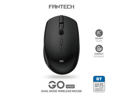 Kancelarijski Wireless mis Fantech W193D crni.