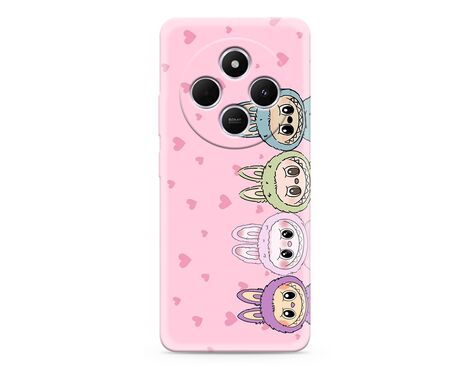 Silikonska futrola ultra tanka (skin) PRINT CLEAR - Xiaomi Redmi 14C/Redmi A4 LBB005 (MS).