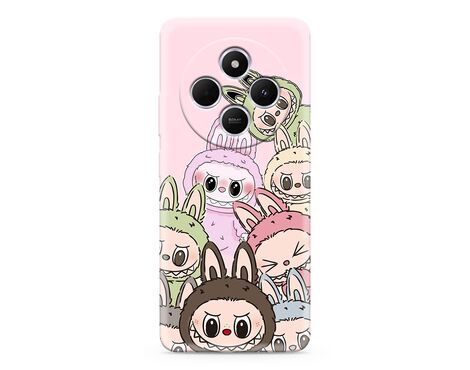 Silikonska futrola ultra tanka (skin) PRINT CLEAR - Xiaomi Redmi 14C/Redmi A4 LBB003 (MS).