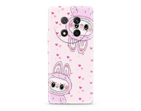 Silikonska futrola ultra tanka (skin) PRINT CLEAR - Huawei Honor Magic 7 lite LBB002 (MS).