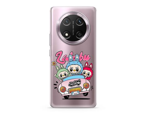 Silikonska futrola ultra tanka (skin) PRINT CLEAR - Huawei Honor Magic 7 lite LBB004 (MS).