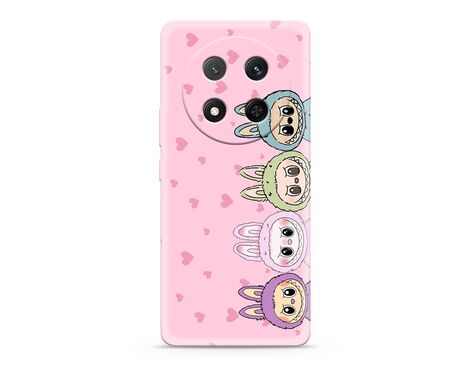 Silikonska futrola ultra tanka (skin) PRINT CLEAR - Huawei Honor Magic 7 lite LBB005 (MS).