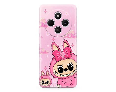 Silikonska futrola ultra tanka (skin) PRINT CLEAR - Xiaomi Redmi 14C/Redmi A4 LBB001 (MS).