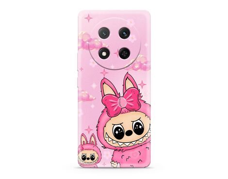 Silikonska futrola ultra tanka (skin) PRINT CLEAR - Huawei Honor Magic 7 lite LBB001 (MS).