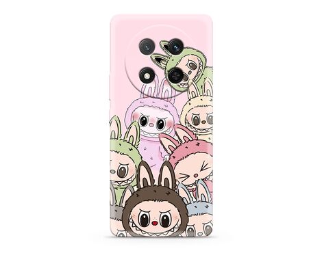 Silikonska futrola ultra tanka (skin) PRINT CLEAR - Huawei Honor Magic 7 lite LBB003 (MS).