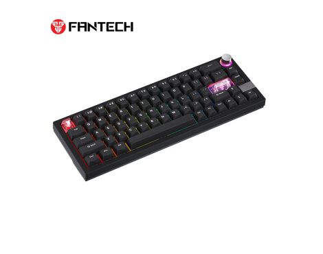 Tastatura Mehanicka Gaming Fantech MK920 RGB Maxfit 6 Wireless black (crni) (White switch).