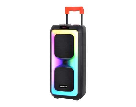 Zvucnik bluetooth NDR JBR-C107 2*10 inca crni (MS).