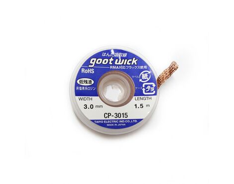 Pletenica - skidanje kalaja Goot 3.0mm 1.5m.