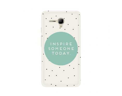 Silikonska futrola PRINT - Alcatel OT Pop 3 5.5/5025D Typography & Quotes 110.