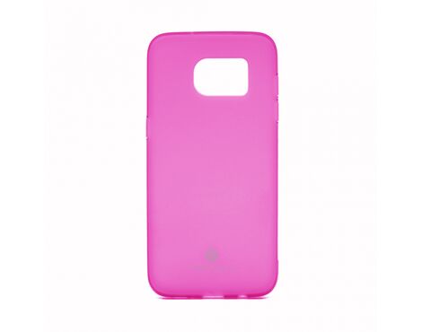 Silikonska futrola Teracell Giulietta - Samsung G935 S7 Edge pink.