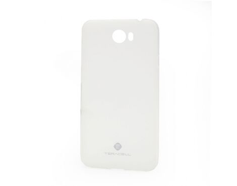 Silikonska futrola Teracell Giulietta - Huawei Y5 II bela.