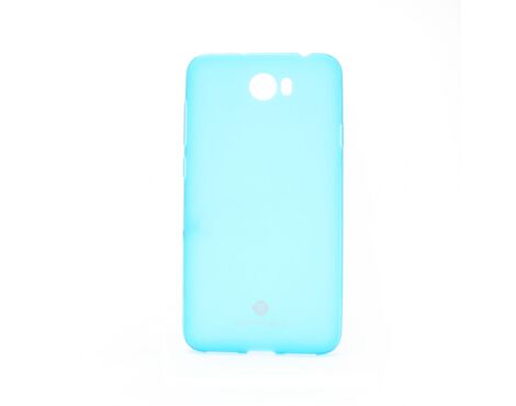 Silikonska futrola Teracell Giulietta - Huawei Y5 II svetlo plava.