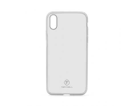 Silikonska futrola Teracell ultra tanka (skin) - iPhone X Transparent.
