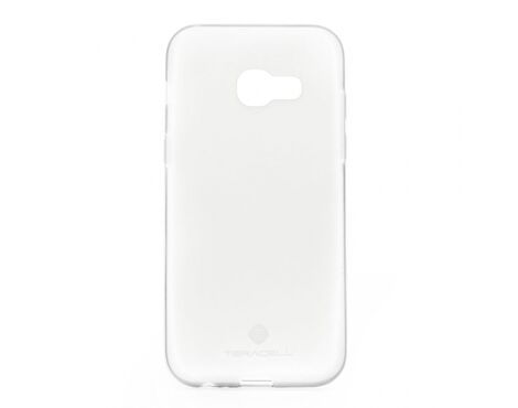 Silikonska futrola Teracell Giulietta - Samsung A320F Galaxy A3 2017 bela.
