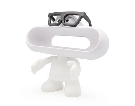 Drzac - Bluetooth zvucnik BTS04/CS beli.