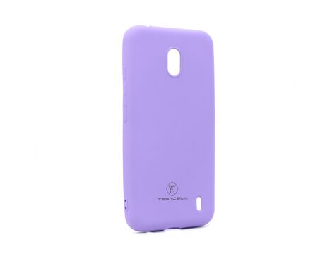 Silikonska futrola Teracell Giulietta - Nokia 2.2 mat ljubicasta.