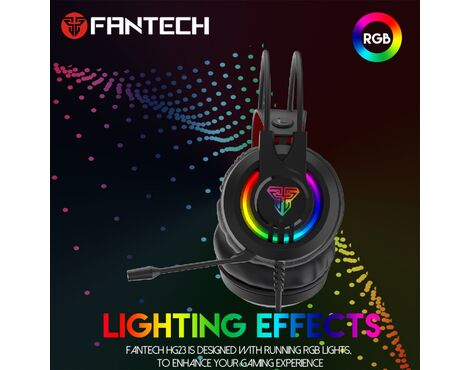 Slusalice Gaming Fantech HG20 Chief II crne.