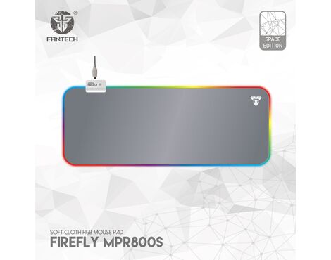 Podloga - mis Fantech RGB Firefly MPR800S space edition.