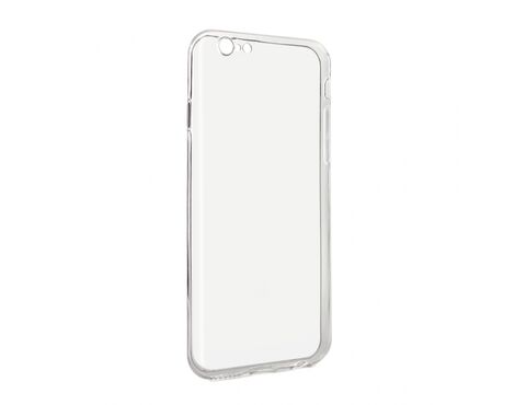 Silikonska futrola Skin - iPhone 6/6S Transparent.