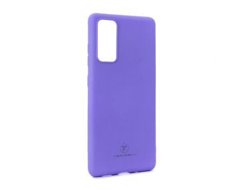 Silikonska futrola Teracell Giulietta - Samsung G780F Galaxy S20 FE mat ljubicasta.