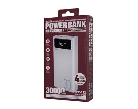 Univerzalna Back Up Baterija prenosiva baterija REMAX HC RPP-112 30000 mAh.