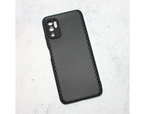 Futrola Carbon fiber - Xiaomi Redmi Note 10 5G crna.