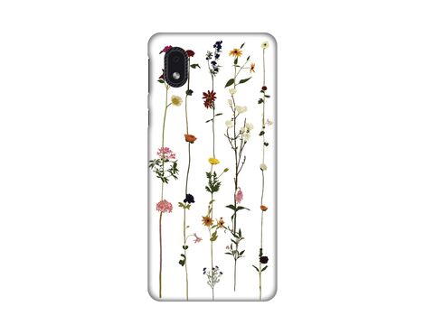 Silikonska futrola PRINT Skin - Samsung A013F Galaxy A01 Core Flower.